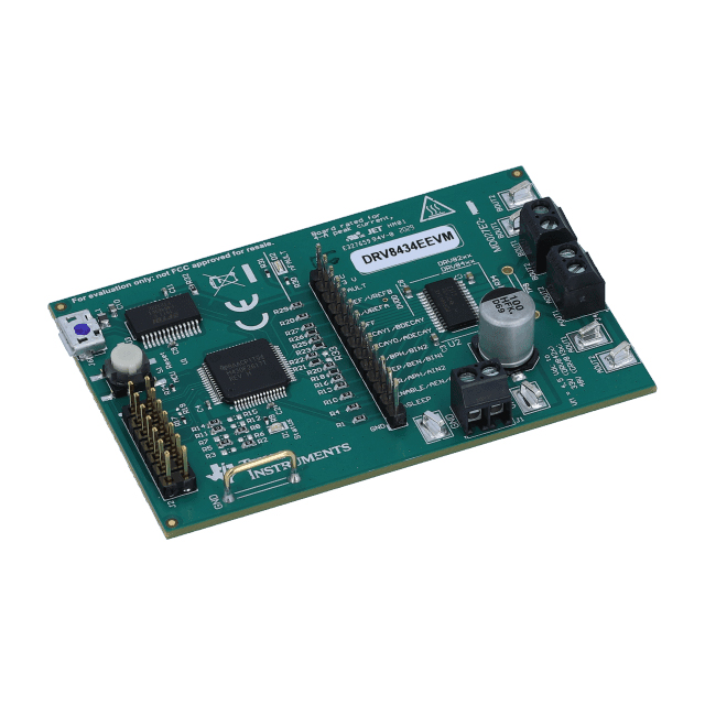 DRV8434EEVM Texas Instruments  Cartes et kits d'évaluation et de démonstration